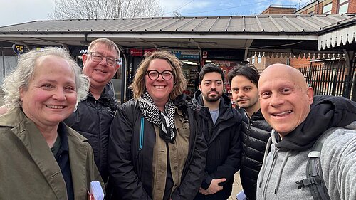 Members of the Barnet Team